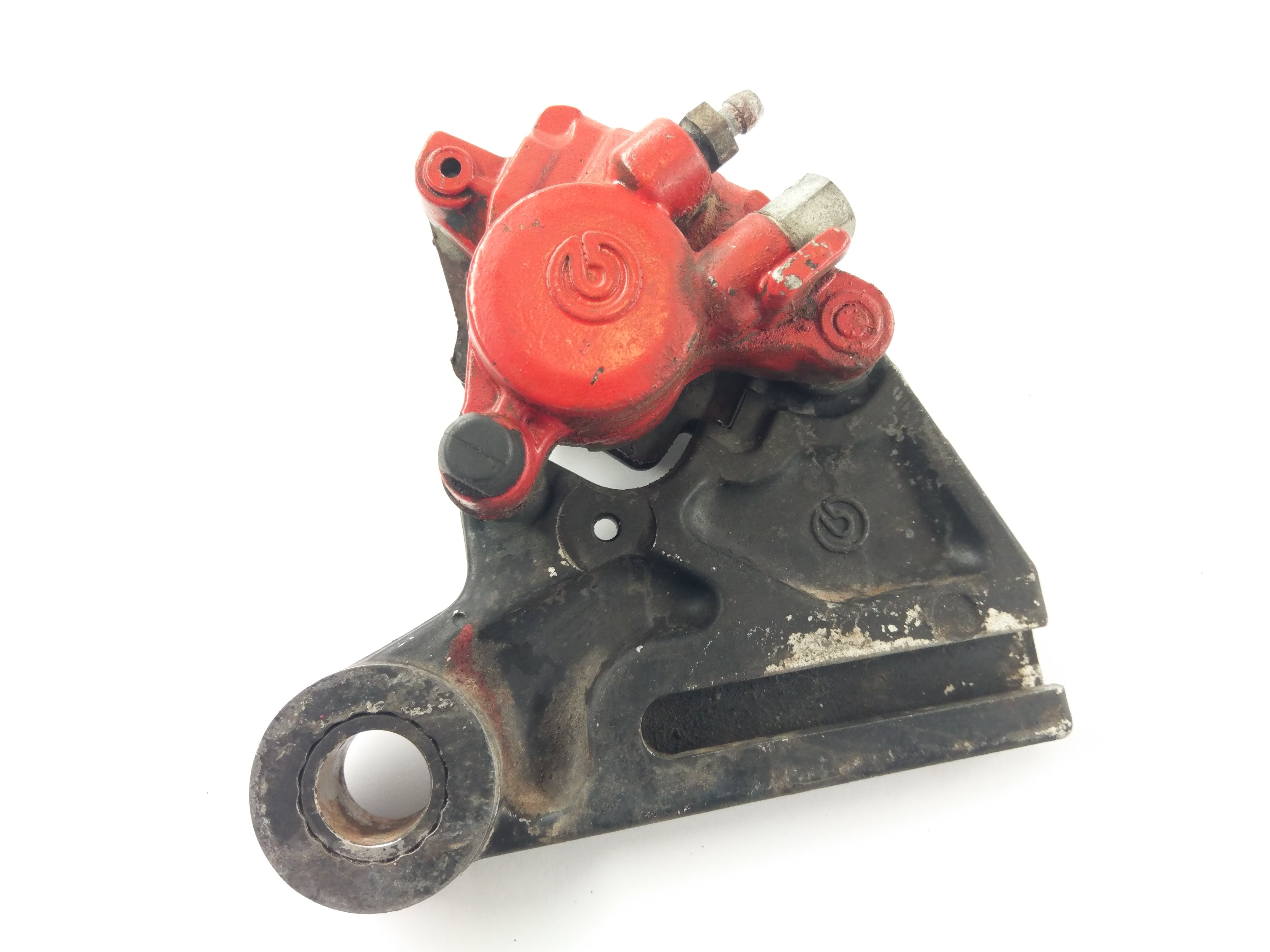 Yamaha TT 600 S 4GV [1994] - Rear brake caliper with anchor plate