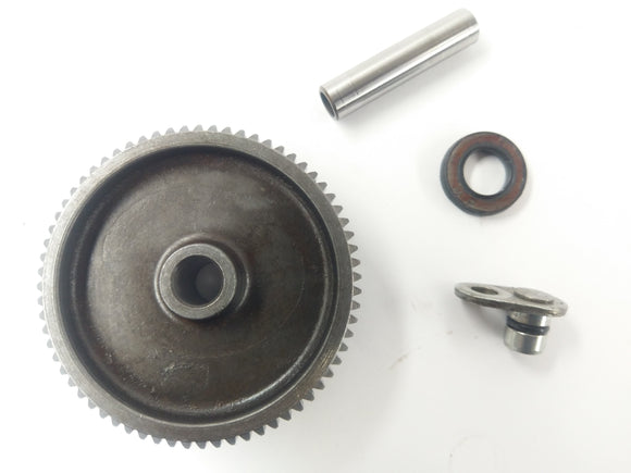 Honda CBR 1000 F SC24 [1991] - Стартовая передача