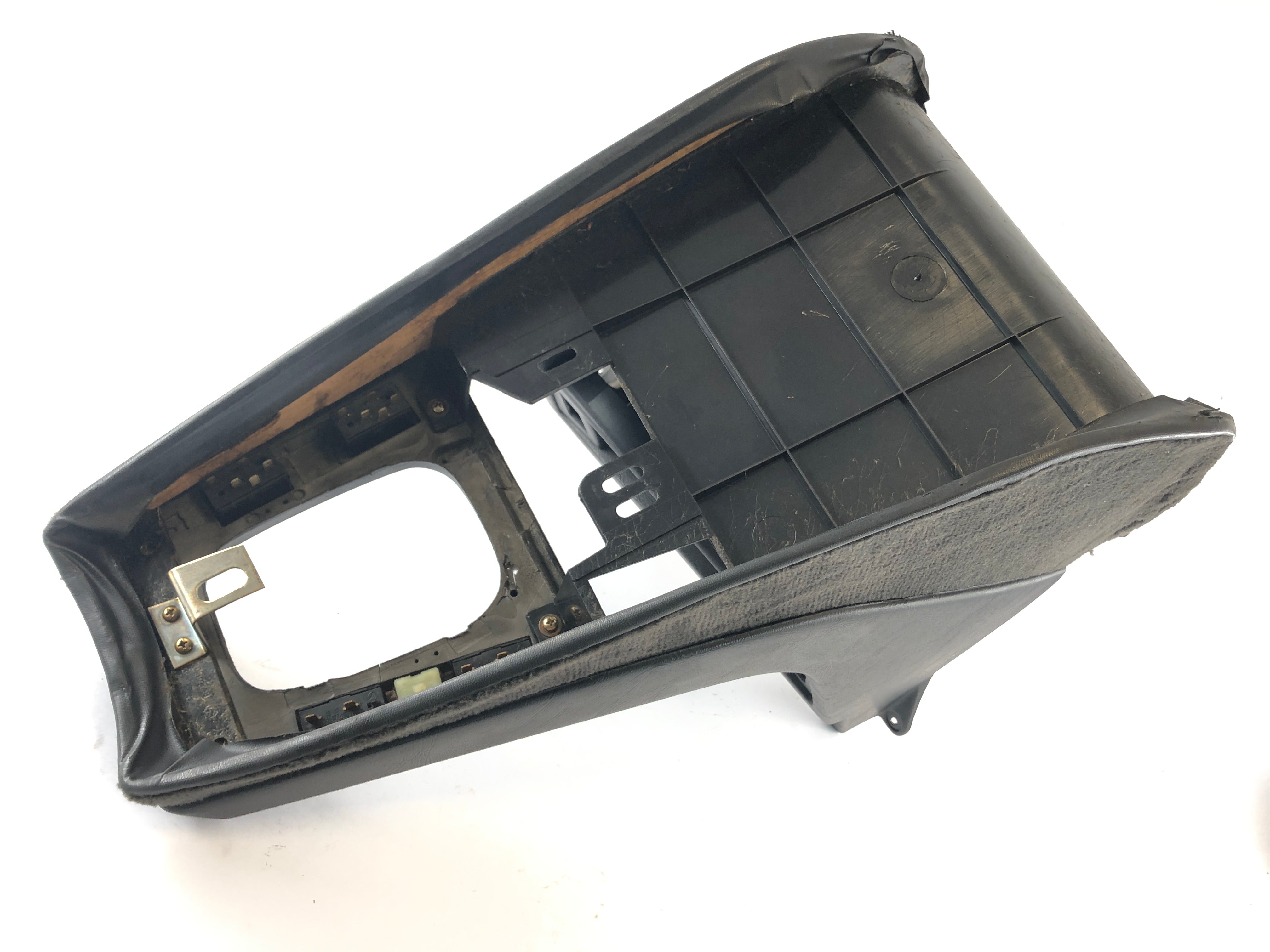 BMW M 535i E28 [1986] - Center console with window switch