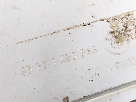 BMW K 100 [1984] - Tuulensuoja Vahvat kulumisen merkit