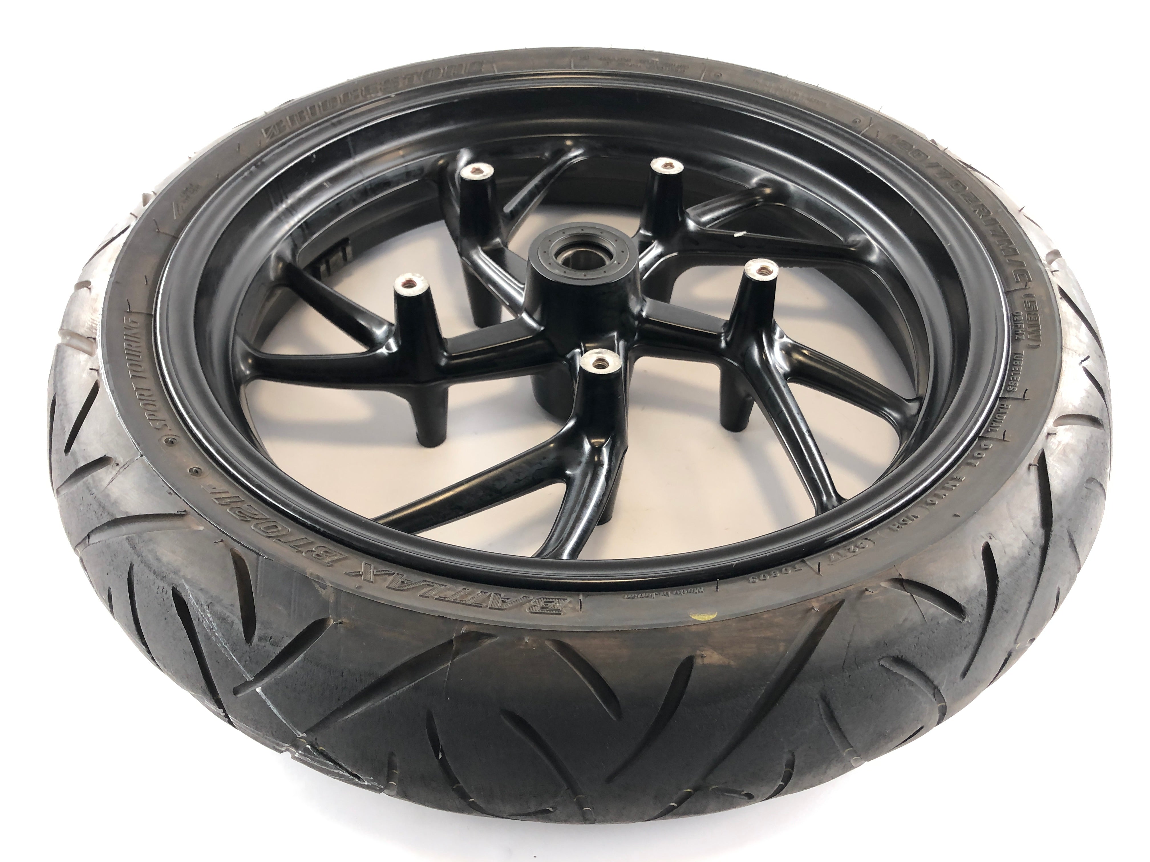 BMW F 800 S [2007] - Front wheel rim 3.5 x 17"