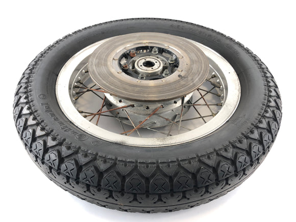 Honda GL 1000 Goldwing GL1 [1977] - Hinterrad Rad Rim