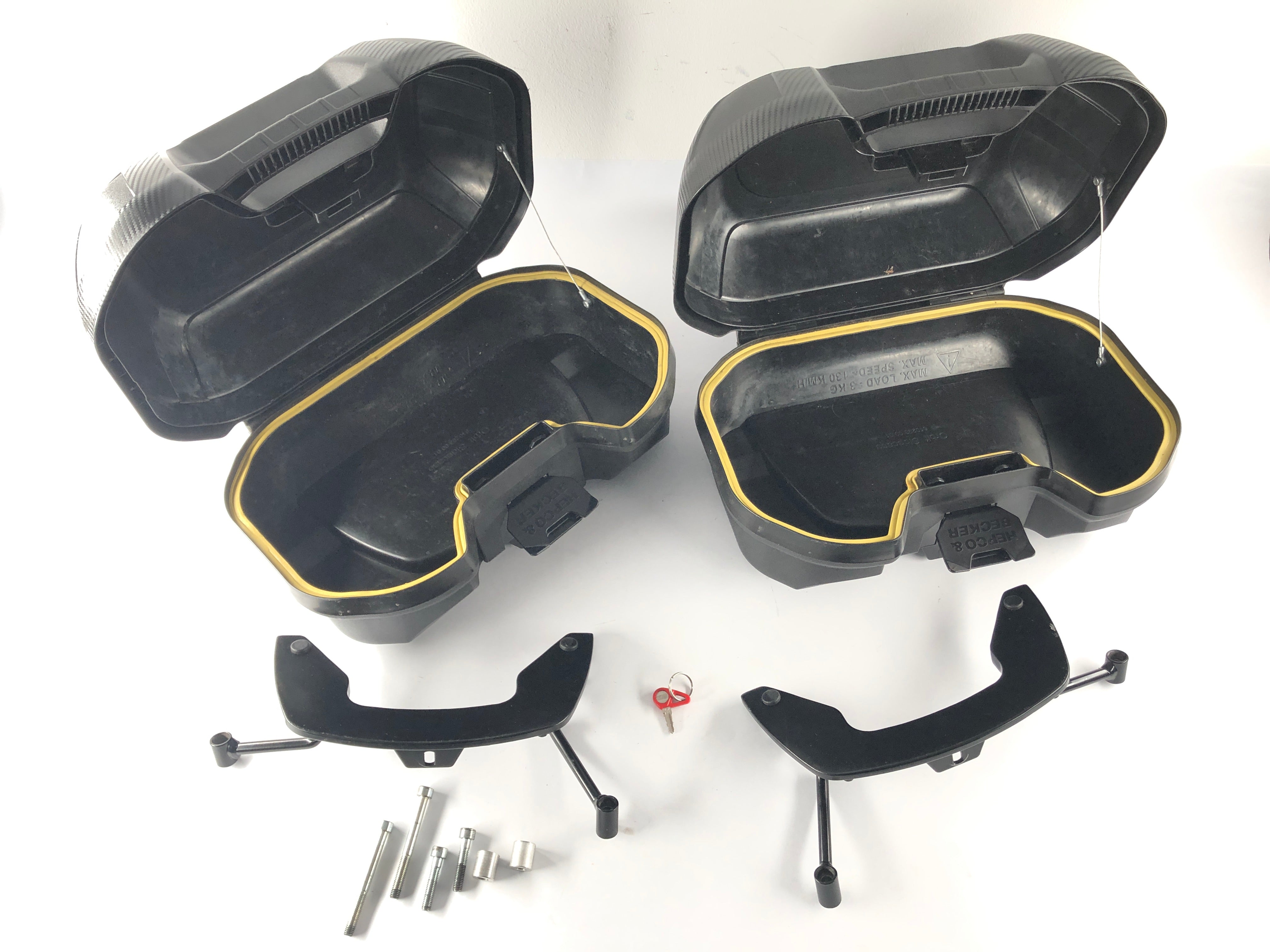 Suzuki Bandit GSF 1200 S WVA9 [2001] - Mini Case Set With Holder