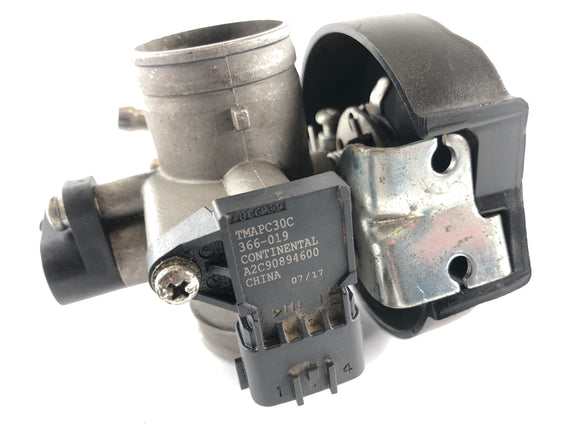 SWM SM 125 R [2017] - Kaasuventtiili