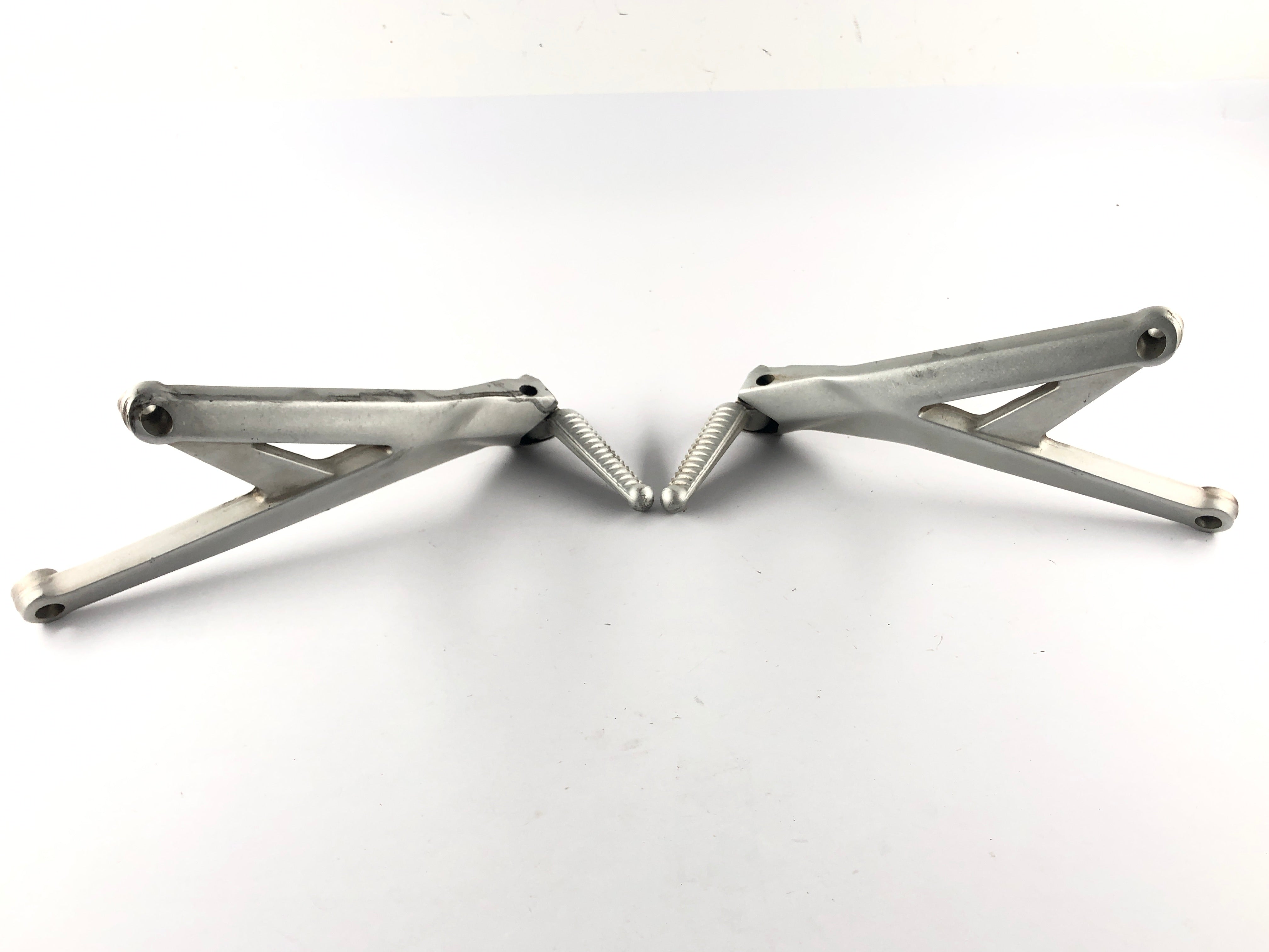 Ducati Multistrada 1000 DS [2004] - Passenger footrests with holder set pair