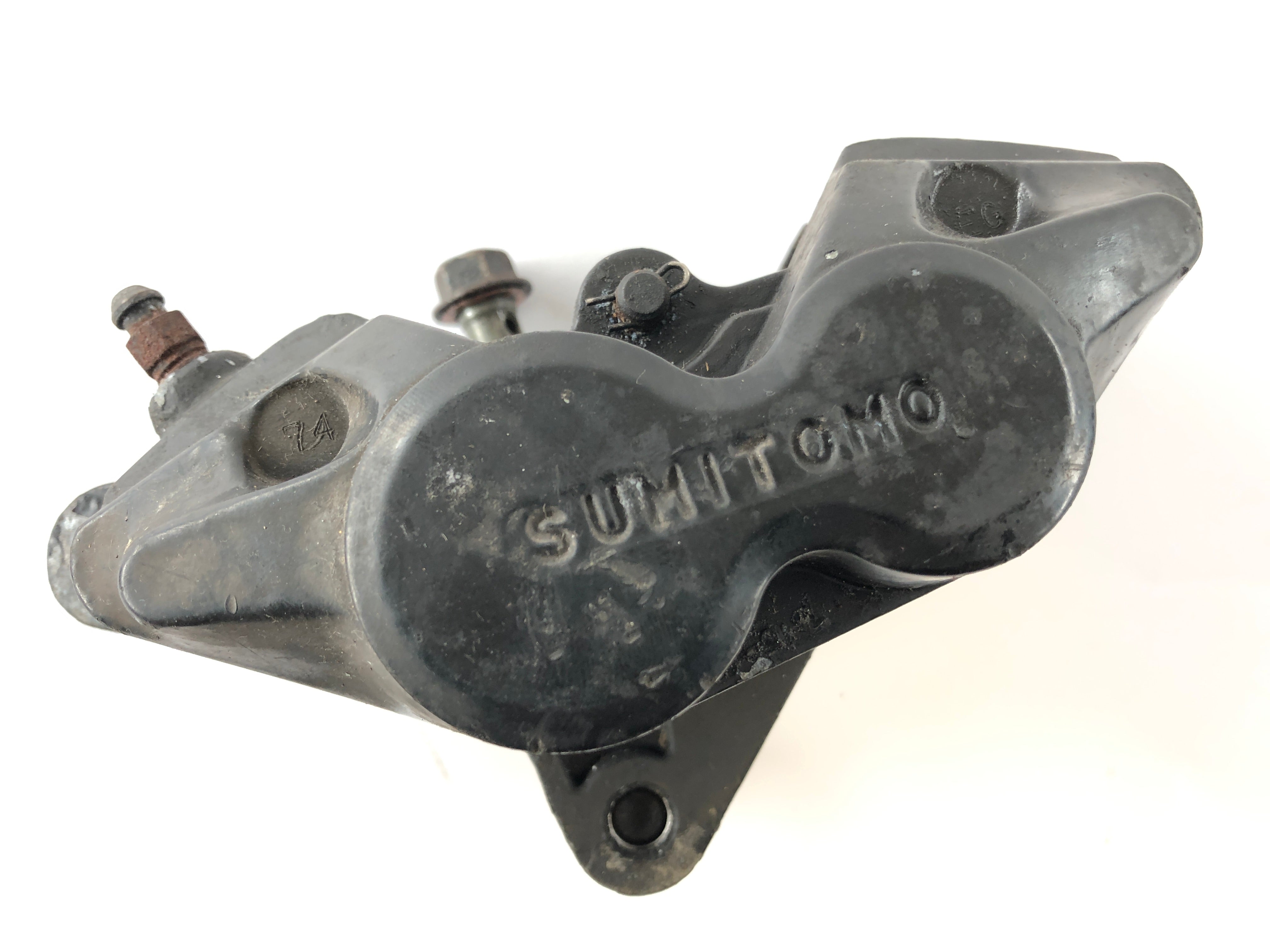 Yamaha TZR 125 4FL [1997] - Brake caliper front