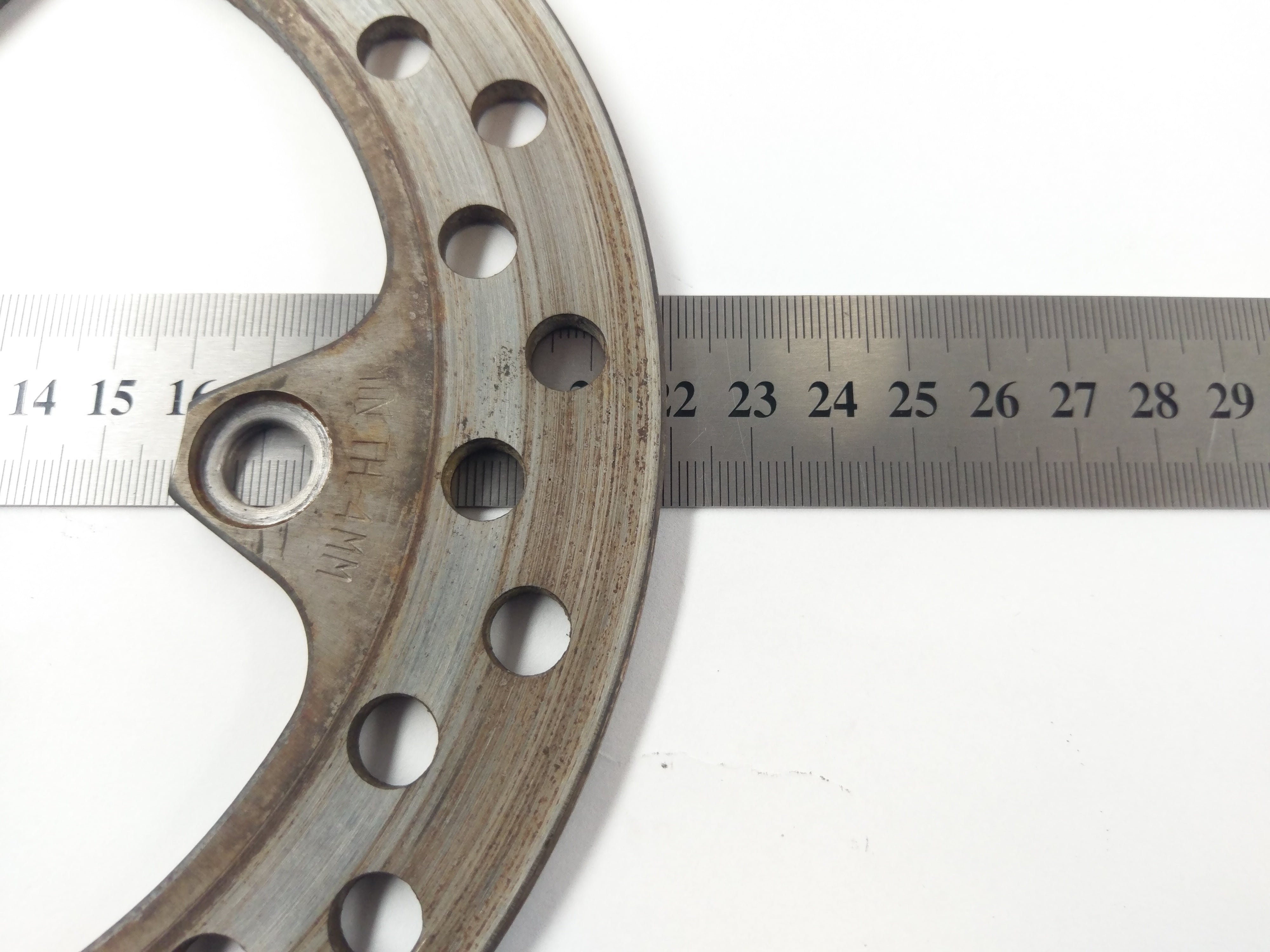 Honda XR 600 R PE04 [1994] - Brake disc set with ABE for front