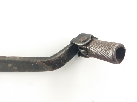 Kawasaki KLR 250 KL 250 D [1985] - palanca de cambios