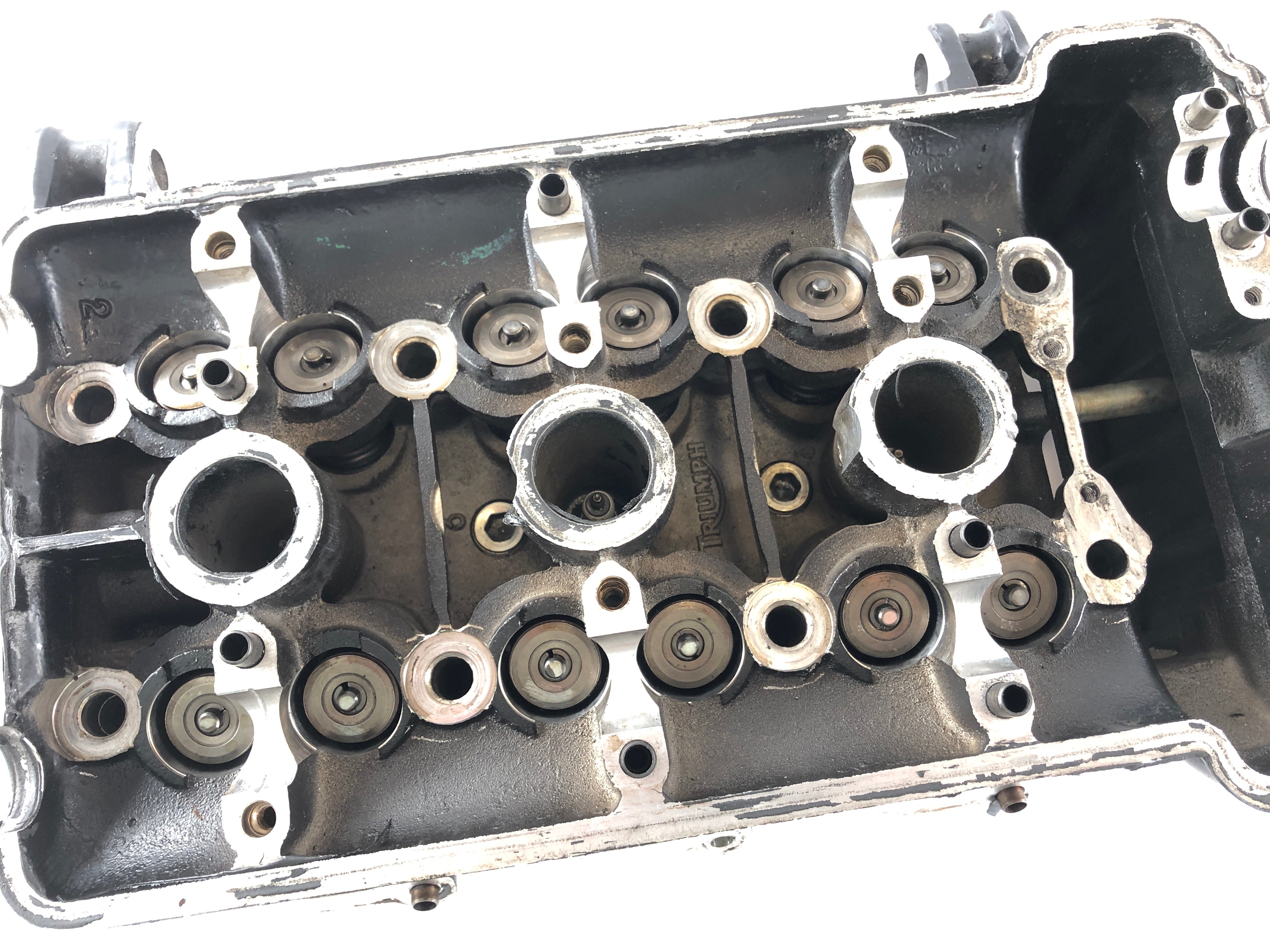 Triumph Tiger 955i 709EN [2001] - Cylinder head - 0