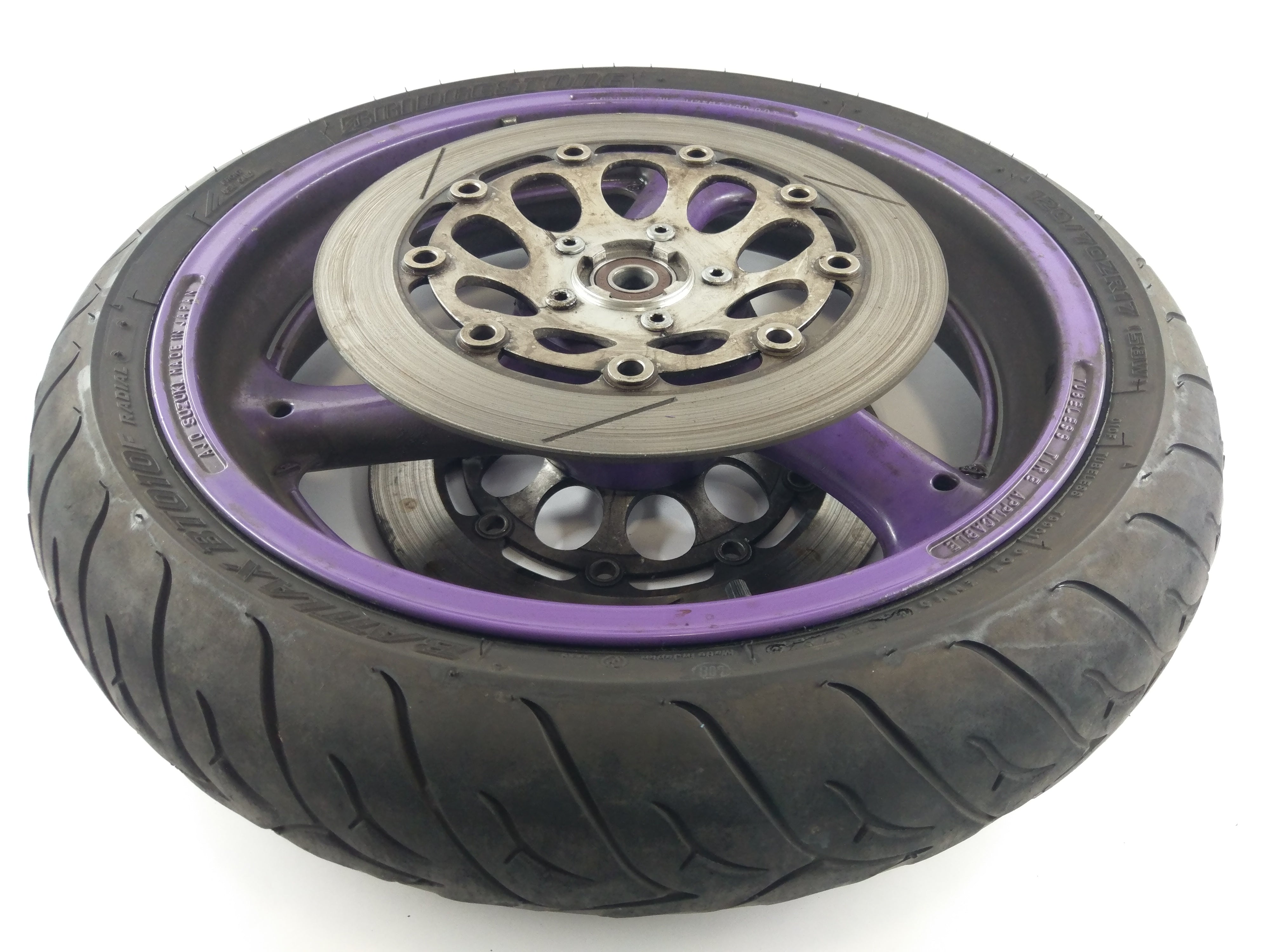 Suzuki GSXR 1100 GV73A [1992] - Front Wheel Wheel Rim