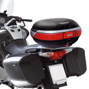 Bmw R 1200 Rt [05-13] - Top case carrier for Monokey cases, with E251 plate