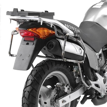Honda Xl650 V Transalp [00-07] - Topcase Träger für Monokey Koffer, mit Platte