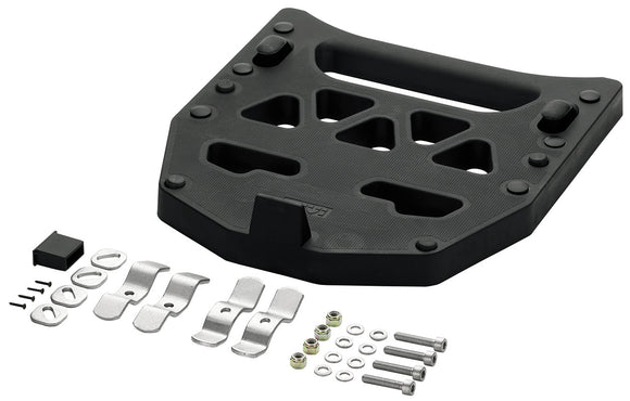 Honda XL 125 V Varadero [01-06] - Top case carrier for Monokey cases, with plate