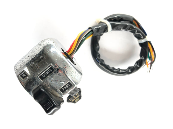 LAVERDA 1000/1 [1973] - Переключатель руля на руле.