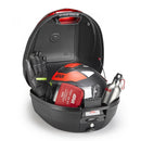 Benelli Imperiale 400 [2020-2025] - E300 - Top case Monolock, 30 L., preto com-1