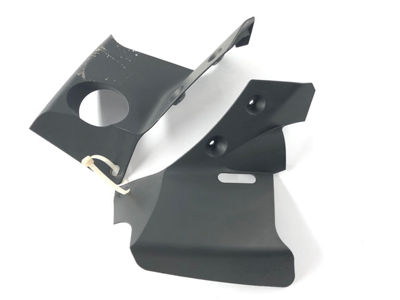 KTM Duke 690 A3 [2012] - Ensemble de caches de cadre avant