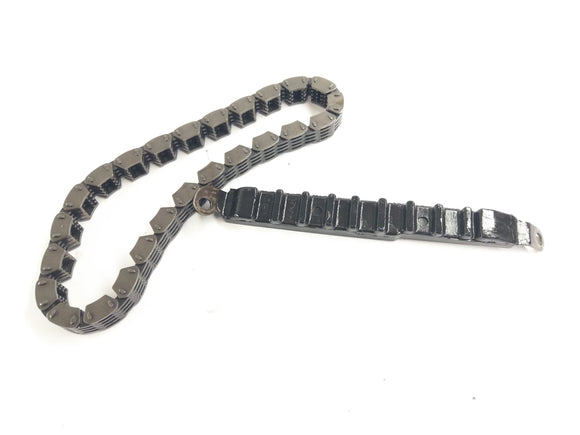 Yamaha YZF 750 R 4hn [1995] - Cadena de accionamiento de alternadores y barra de portaobjetos