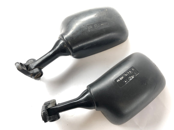 ヤマハTZR 125 4FL [1997]  - 鏡破壊鏡の左と右