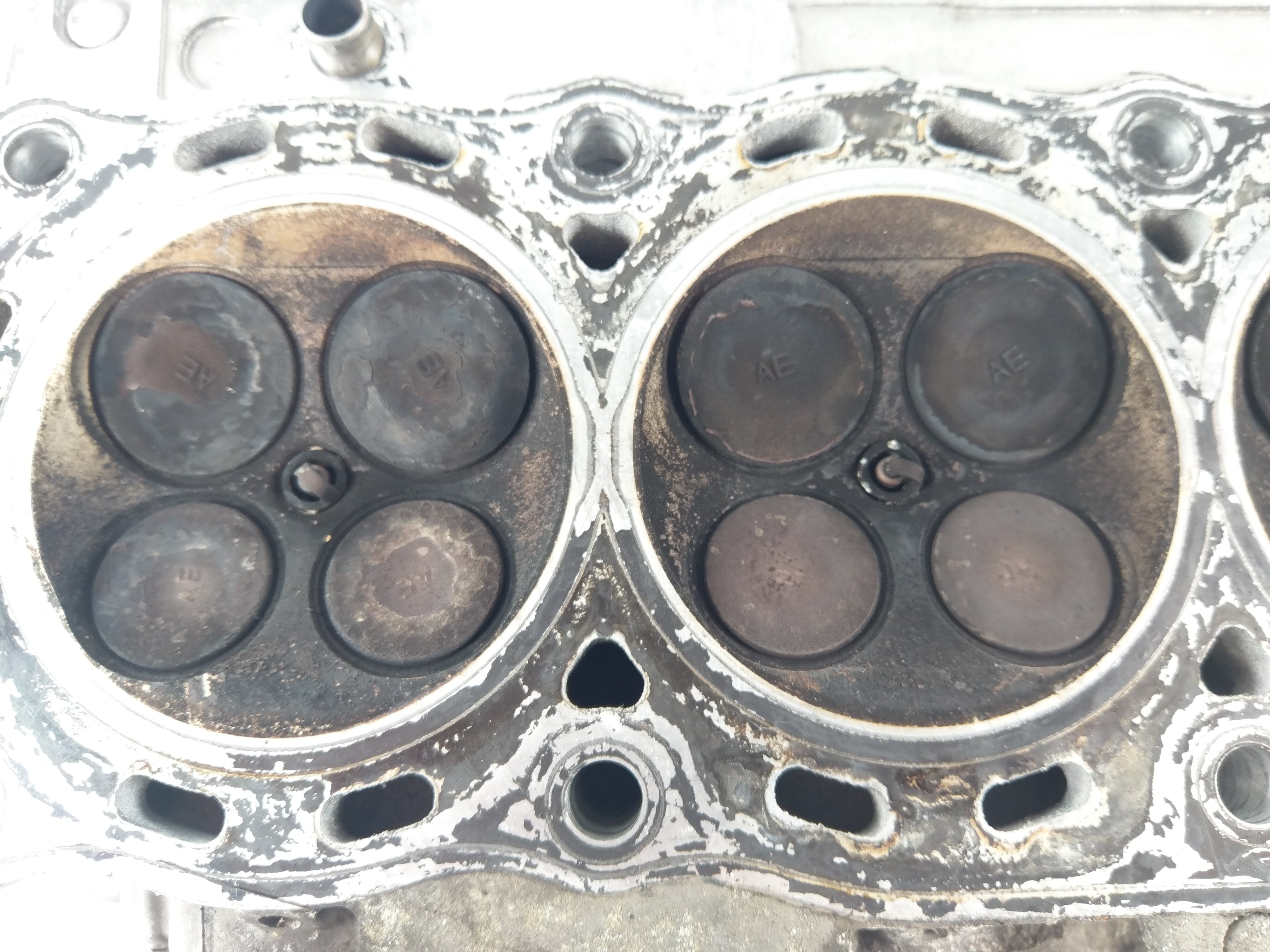 Honda CBR 900 RR Fireblade SC28 [1994] - Cylinder head