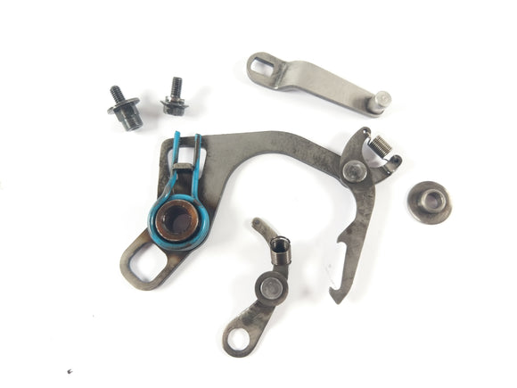 ヤマハYT 125 G Tri-Moto ATC（TRI-Z）スイッチングメカニズム