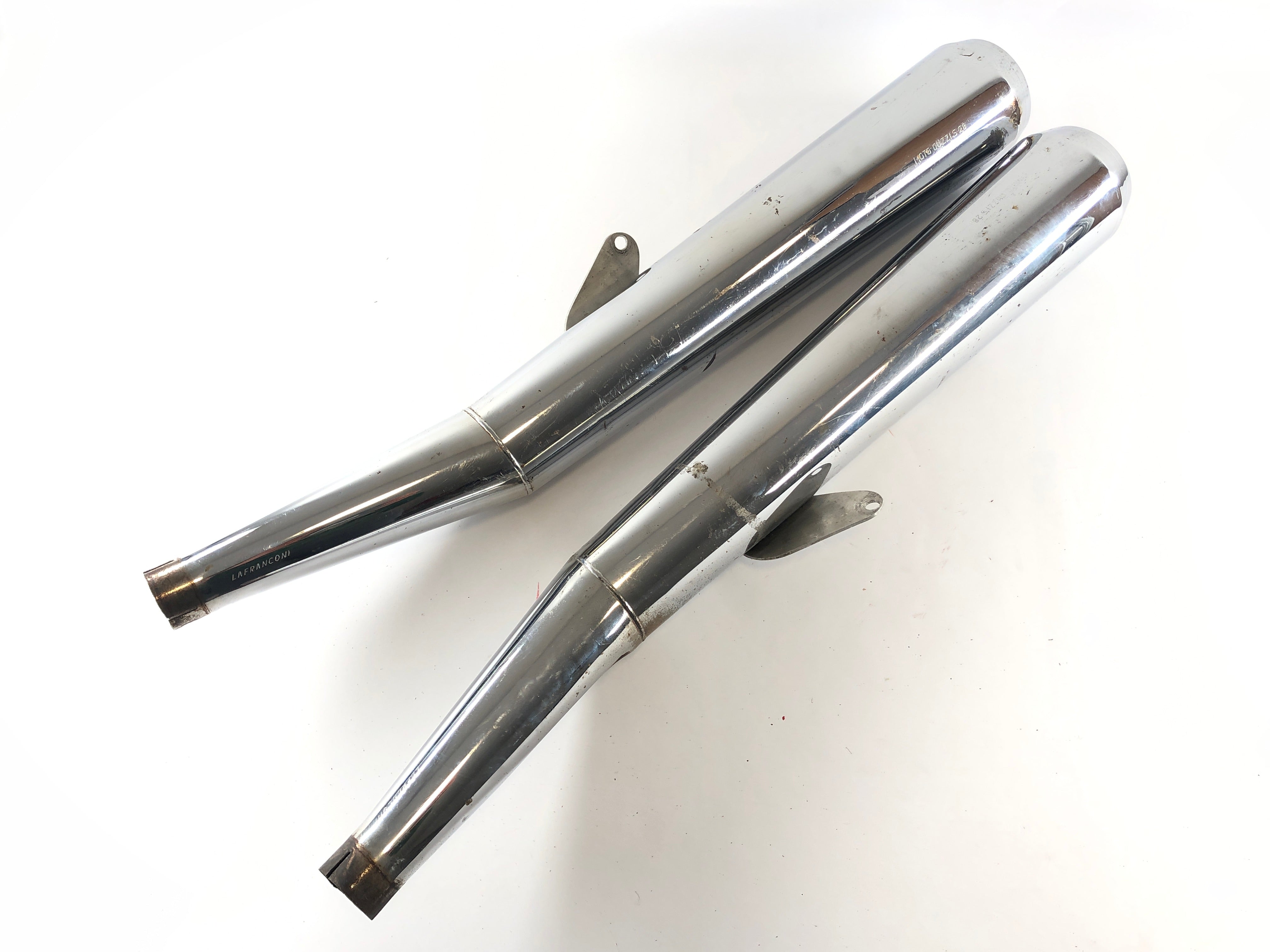 Moto GUZZI LE MANS 3 - UITZICHT SILencer Set LaFranconi