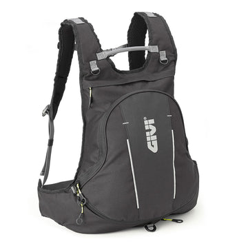 [GIVI] – Easy-BAG - ruksak crni od Cordure – volumen 22 litre + torba za kacigu / max. nosivost 3 kg