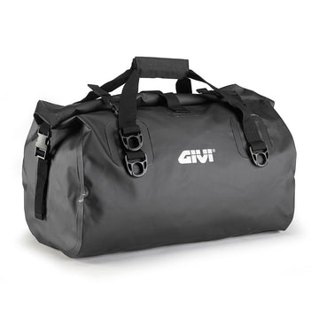 [GIVI] – Easy Bag Waterproof – bagagerulle med bärrem – volym 40 liter, svart