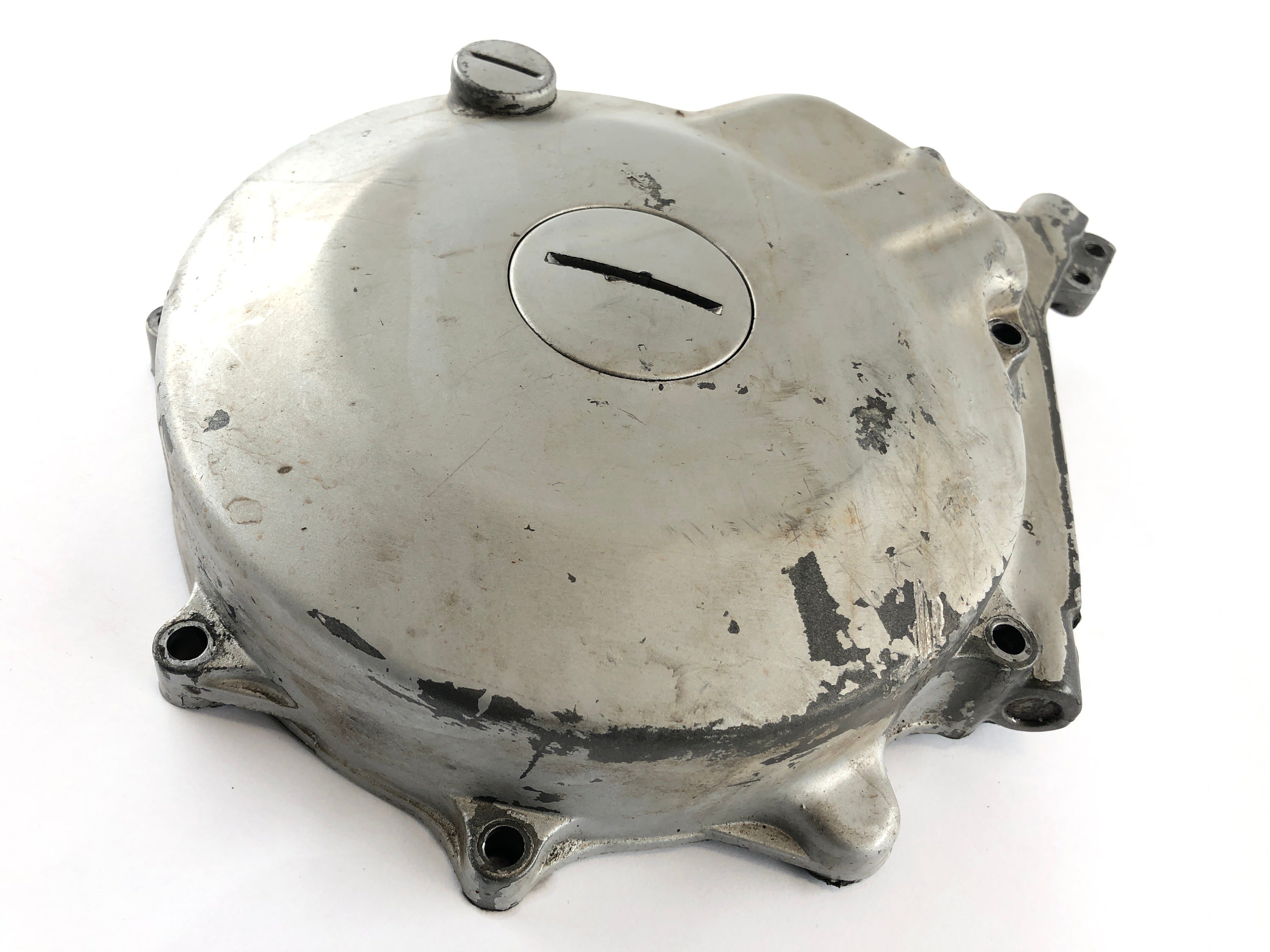 Yamaha TT 600 59x [1990] - Light Machinery Cover Whie Motor Vie