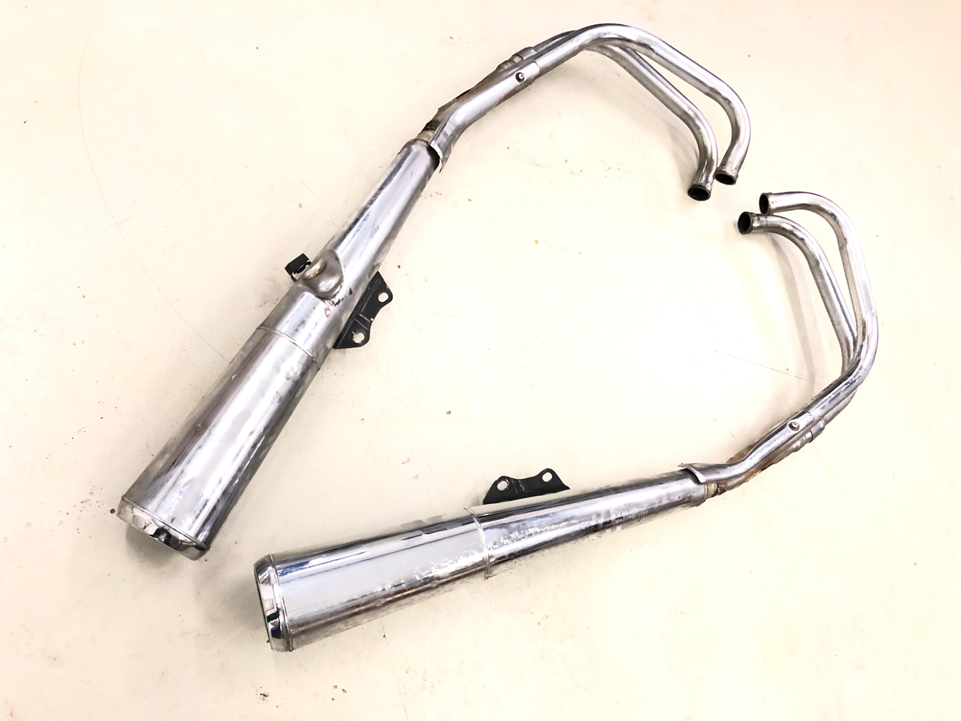 Honda CB 900 F2 SC09 [1985] - Exhaust system complete system - 0