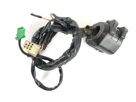 YAMAHA XT 600 E 3TB [1991] - Styrmontering av styret till vänster