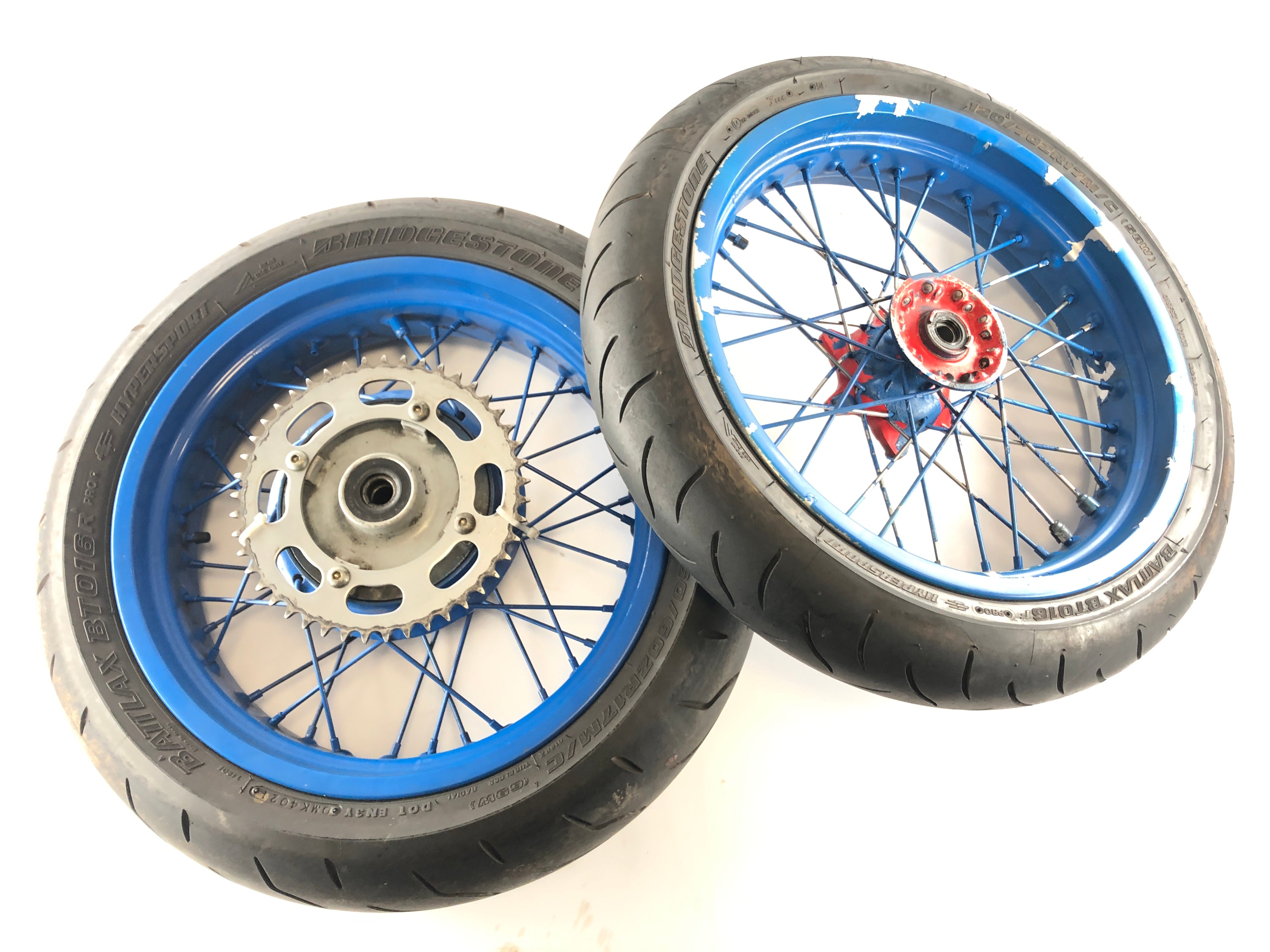 Yamaha TT 600 R DJ01 [2000] - Wheel set front and rear wheel