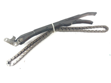 Yamaha TT 600 E Belgarda 4LW [1996] - Řídicí řetězec s upínacími a posuvnými kolejnicemi - 0