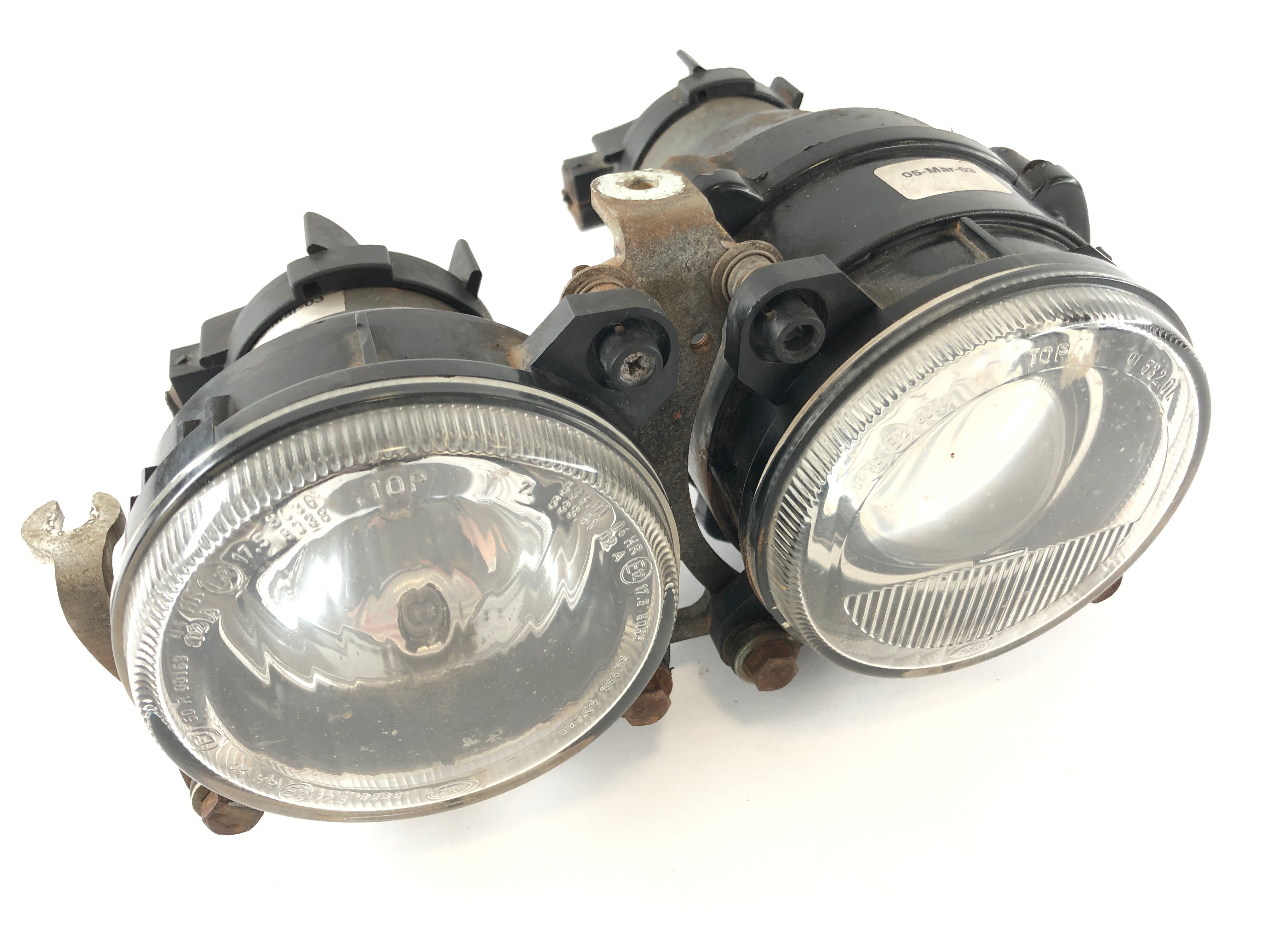 KTM 640 LC4 Adventure [2003] - Headlight