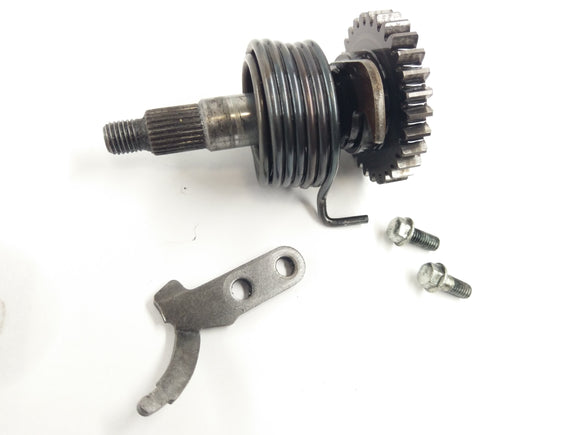 Kawasaki KMX 125 MX 125 B [1997] - Kickstarterwelle