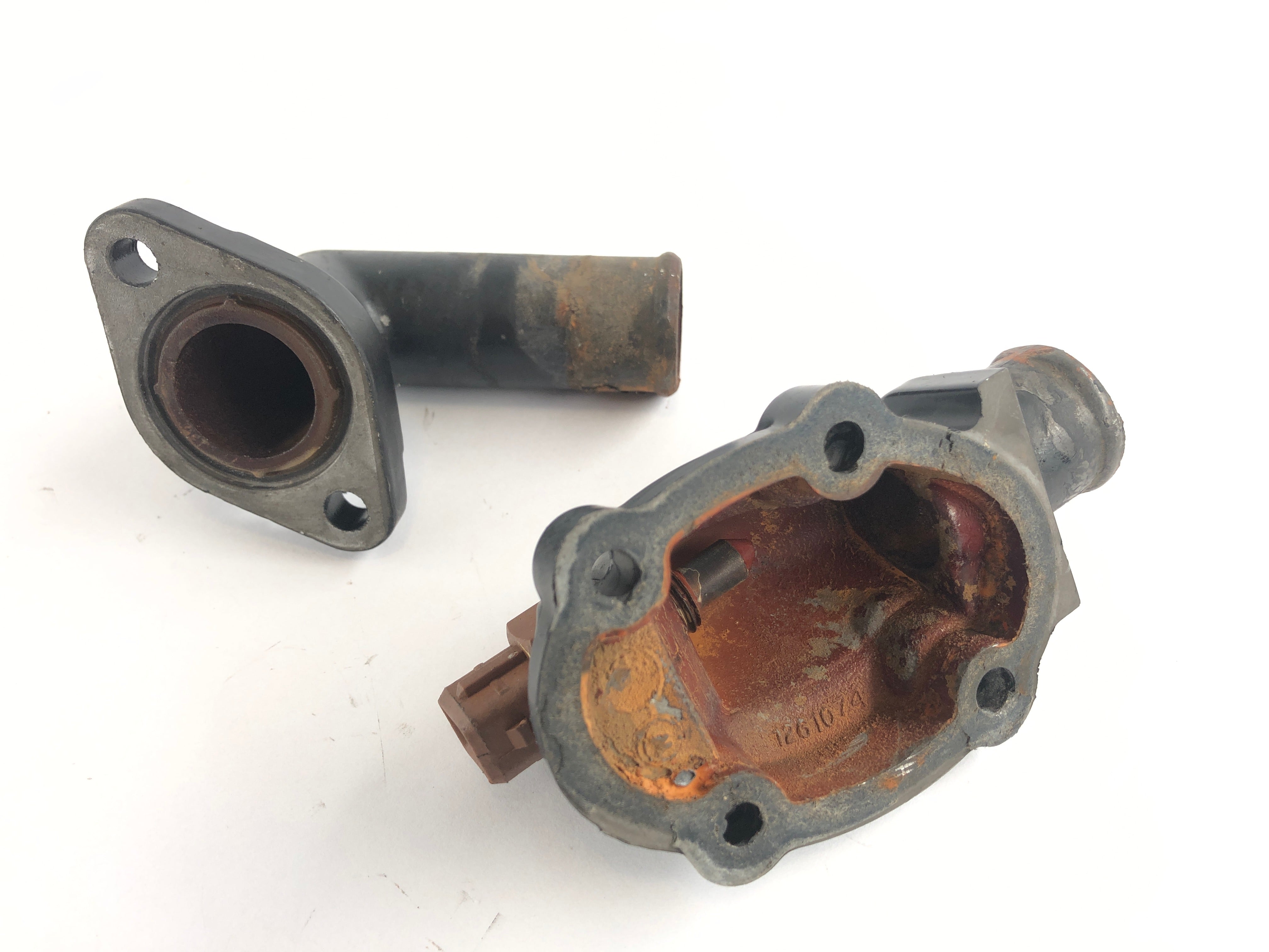 Triumph Sprint 955i Rs T695 [2001] - Stutzen Water Pipe met sensor