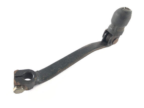 Yamaha XT 350 55V [1987] - Polkimen vaihdevivun kytkentä