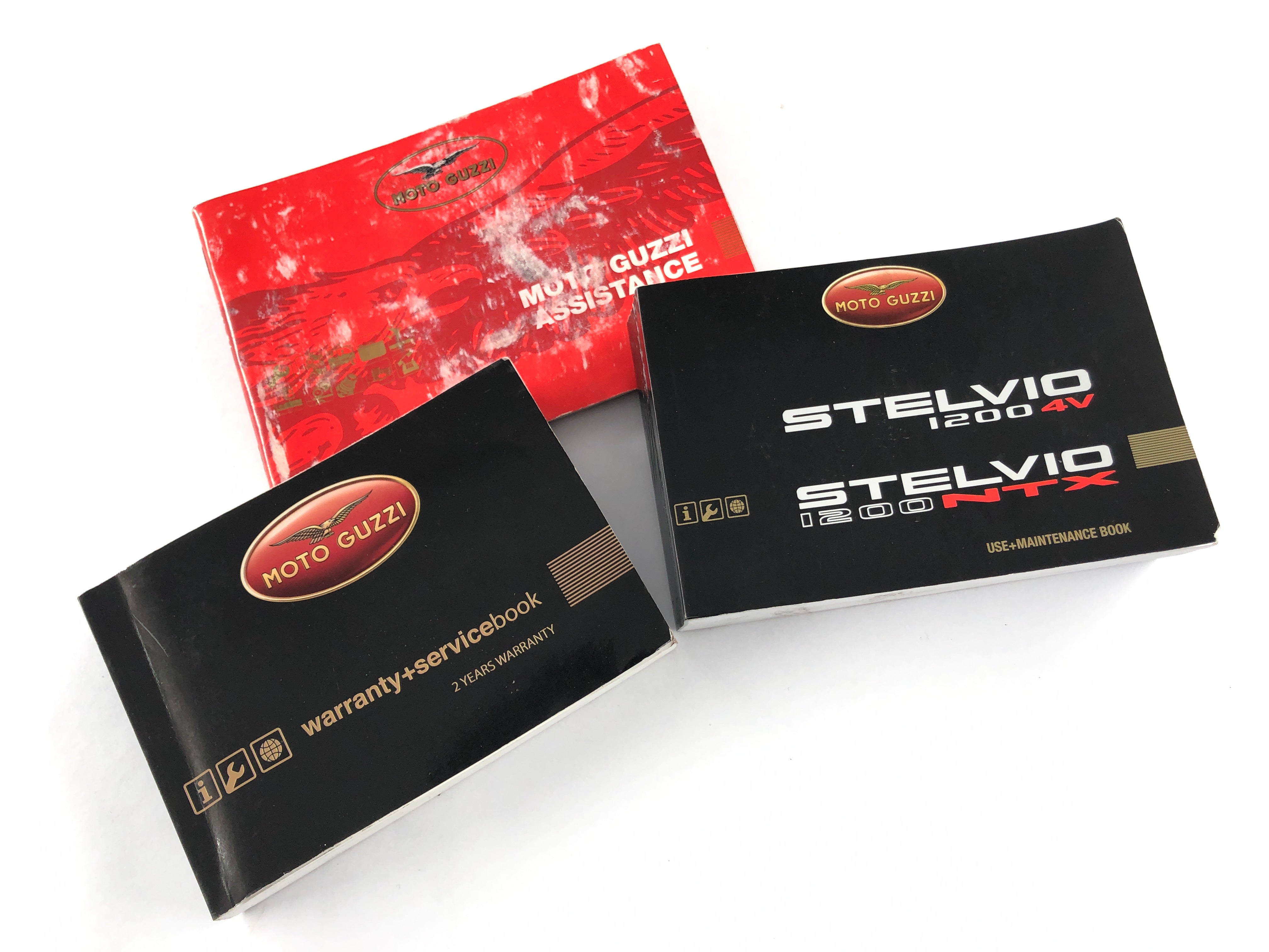 Moto Guzzi Stelvio 1200 8V [2011] - Istruzioni operative