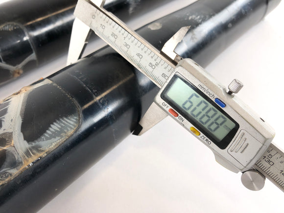 Husqvarna Te 510 [2008] - Fork Telegabel med akse