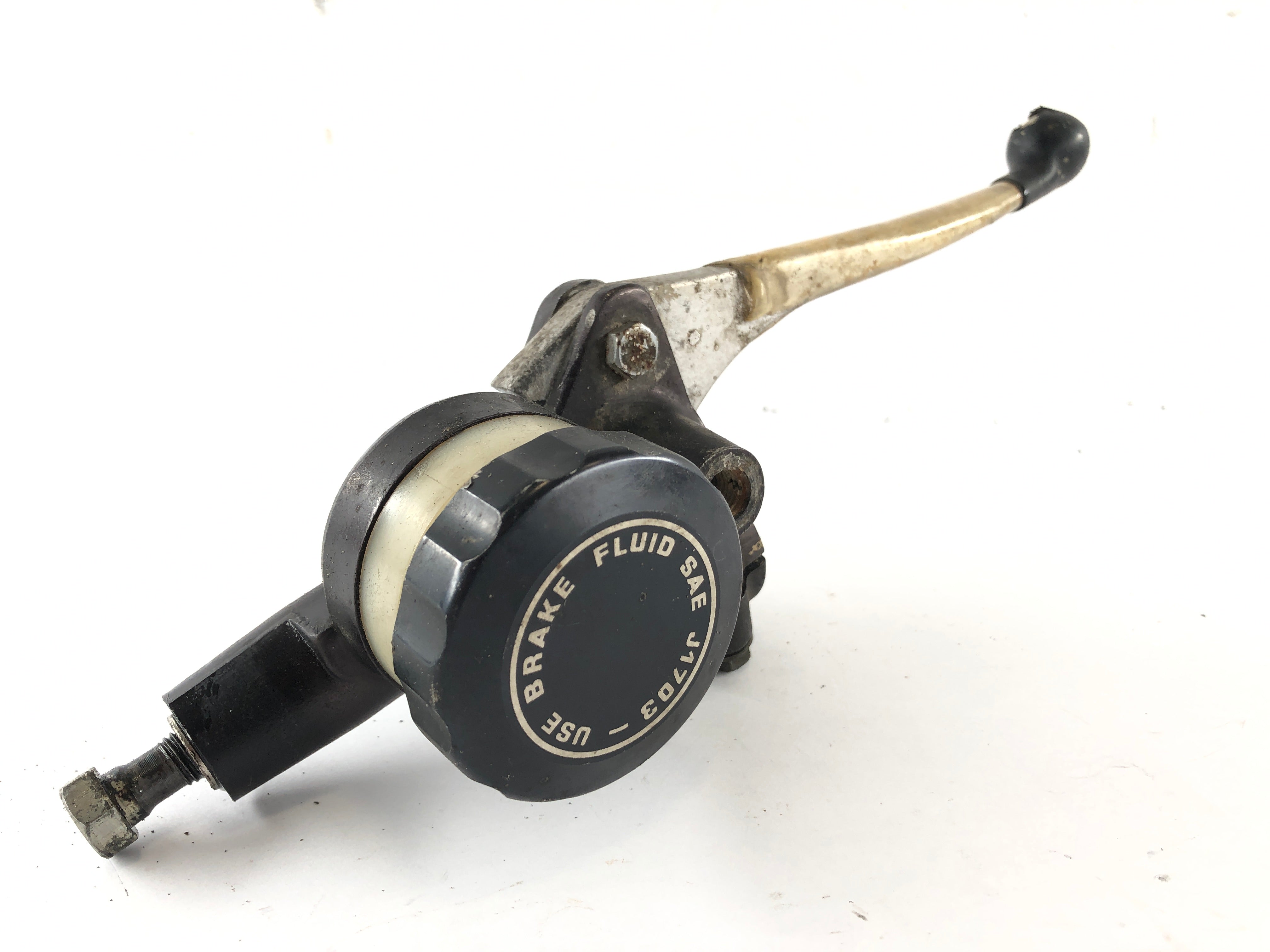 Suzuki T 500 [GT 500] - Front brake pump Handbrake pump