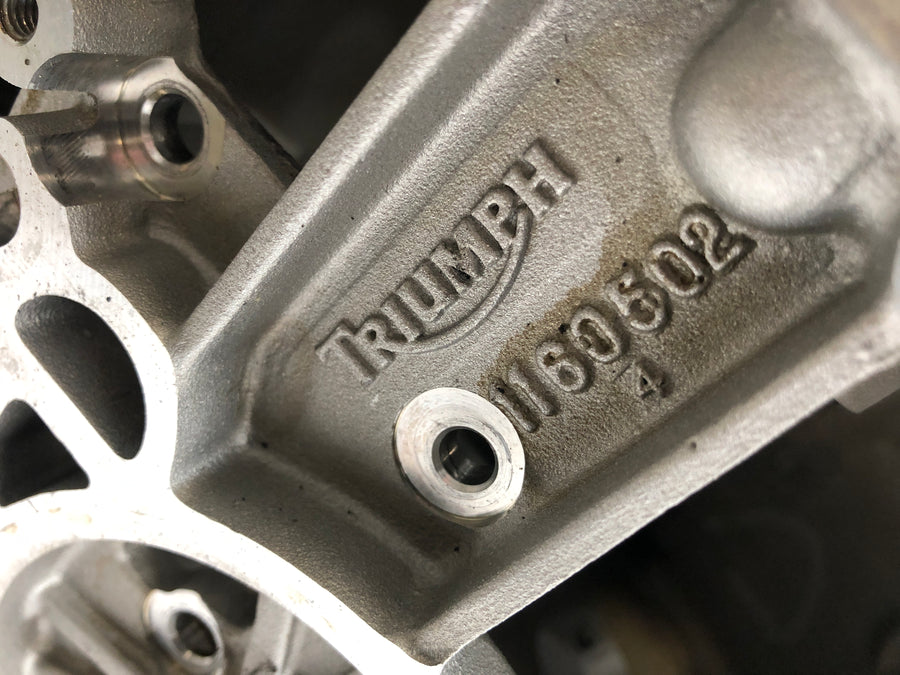 Triumph Thunderbird 900 RT T309 [1997] - Dzinēja korpuss tukšais korpuss