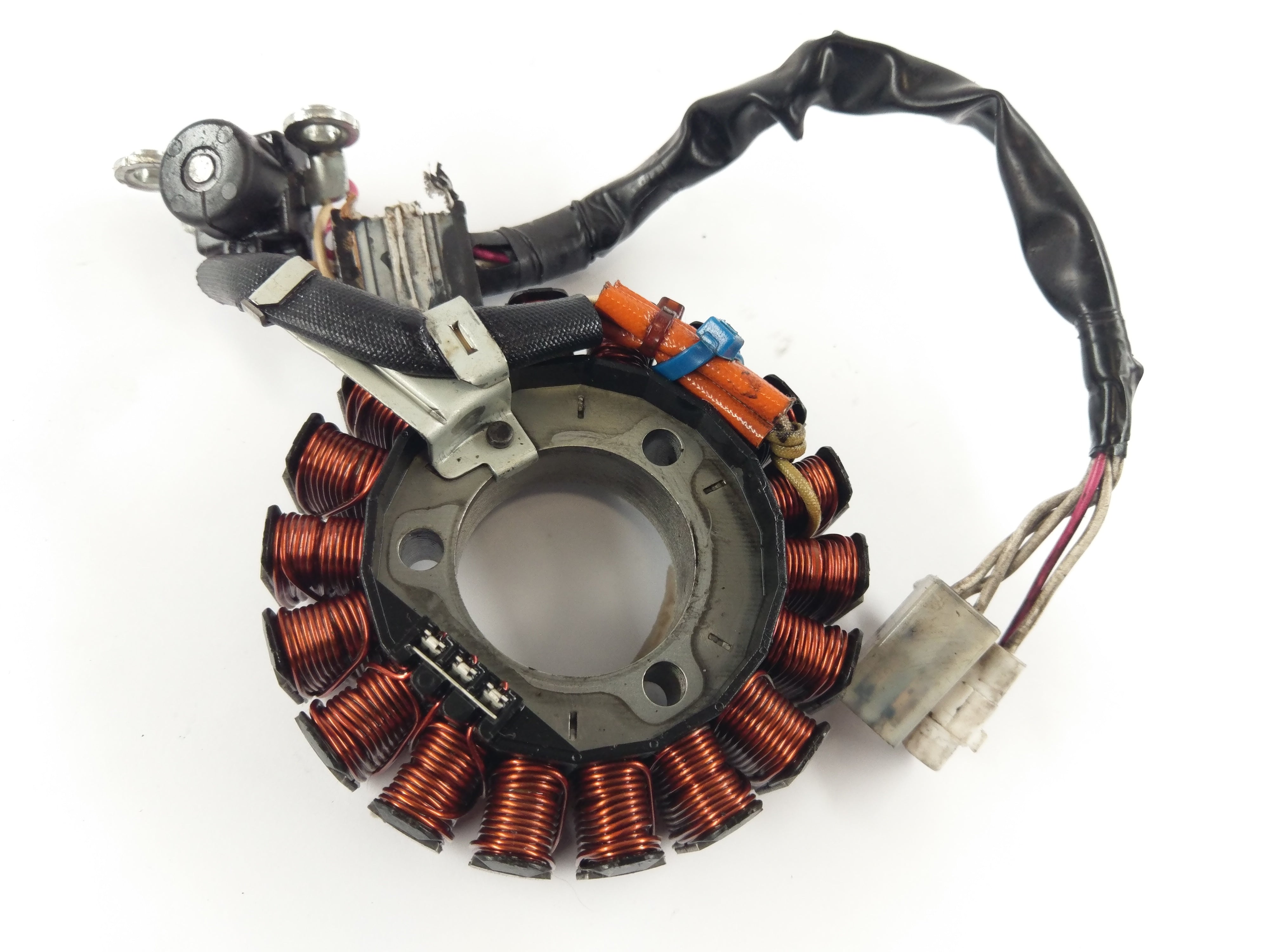 Yamaha WR 125 R DE07 [2010] - Stator d'alternateur avec capteur