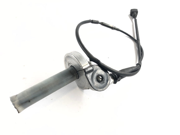 Yamaha DT 125 4BL [1997] - kování řídítek na pravé straně