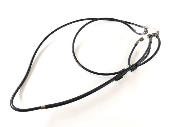 Husqvarna 701 Vitpilen [2018] - Linee del freno dietro il set