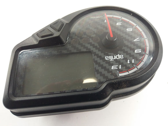 Aprilia RS4 125 KC [2018] - Cockpit Armaturen Multifunktionsanzeige