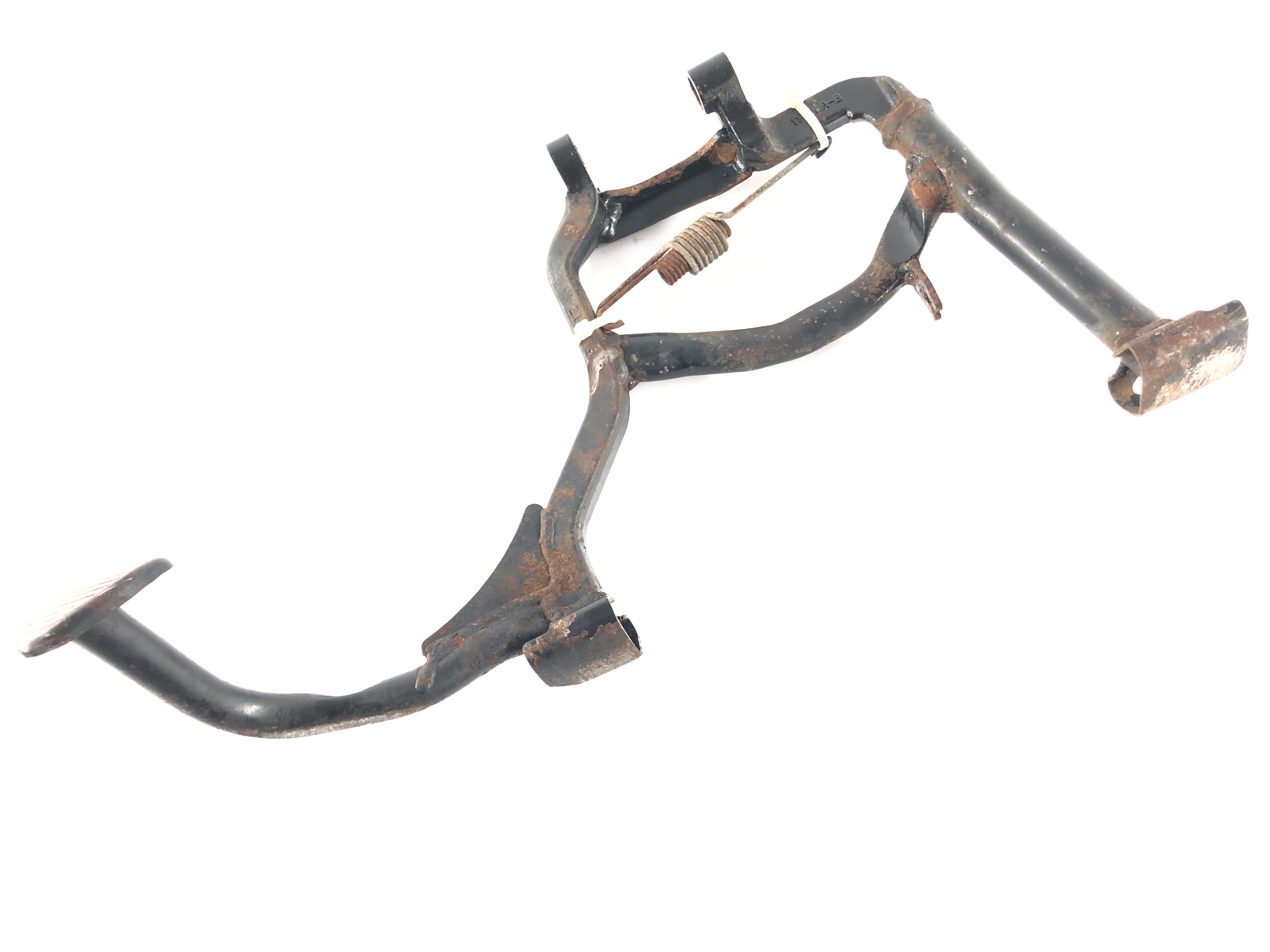 Suzuki DL 1000 V-Strom [2006] - Center stand with spring