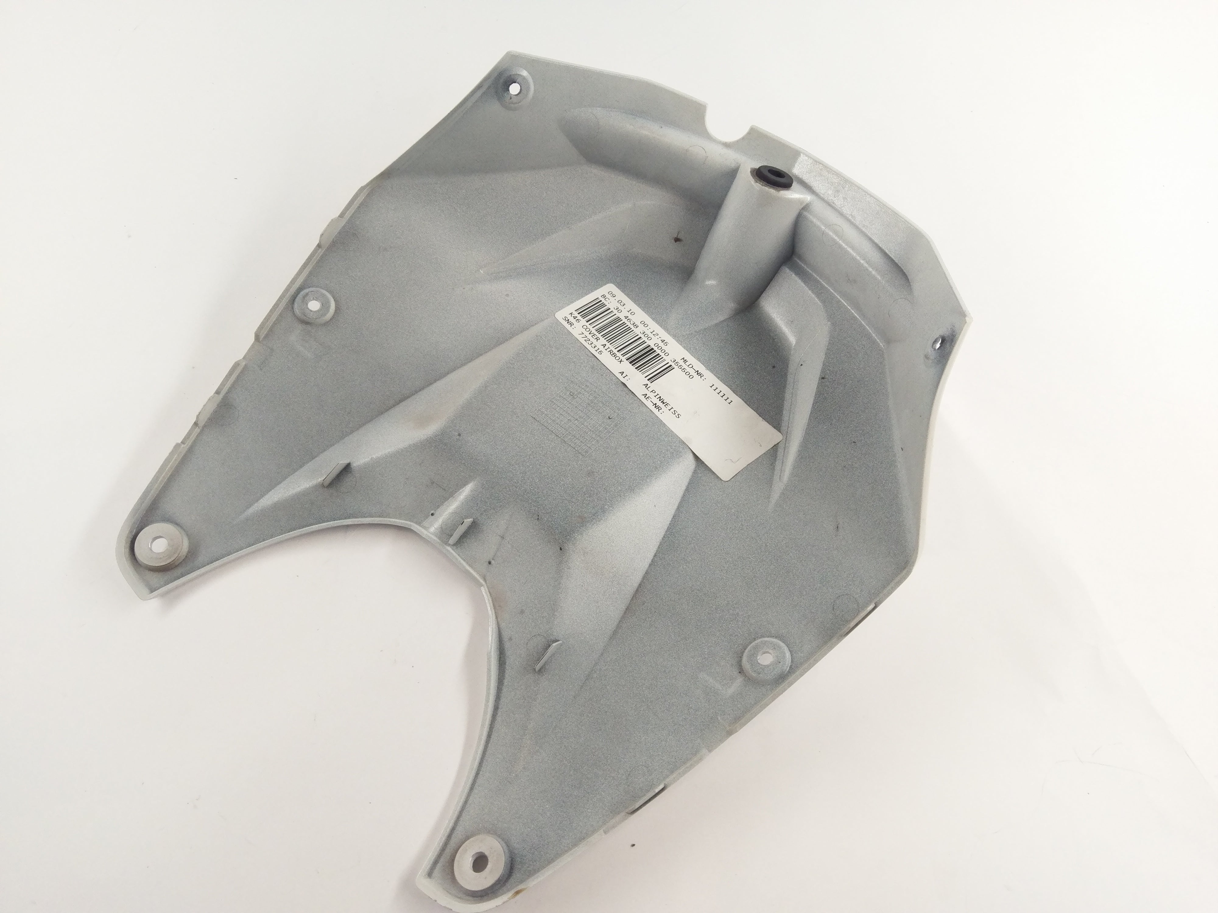 BMW S 1000 RR K10 [2010] - Covertank Airbox