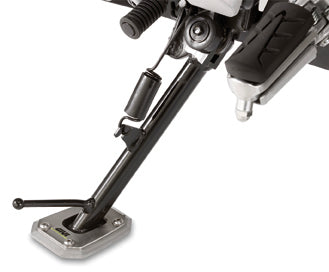 Honda XL 750 Transalp [2025] - Fuß-Verbreiterung aus Aluminium und Edelstahl