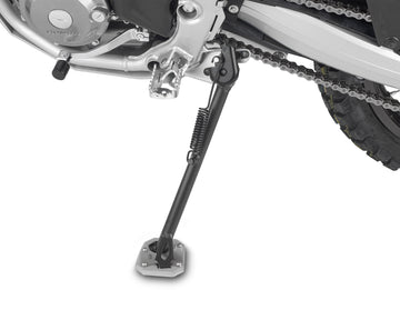 Honda CRF 300 L [2021-2025] - Extensión de pie fabricada en aluminio y acero inoxidable