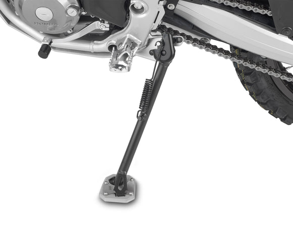 Honda CRF 300 L [2021-2025] - Fuß-Verbreiterung aus Aluminium und Edelstahl