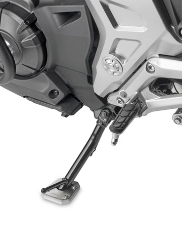 Honda NC 750 X Dct [2025] - Fuß-Verbreiterung aus Aluminium und Edelstahl